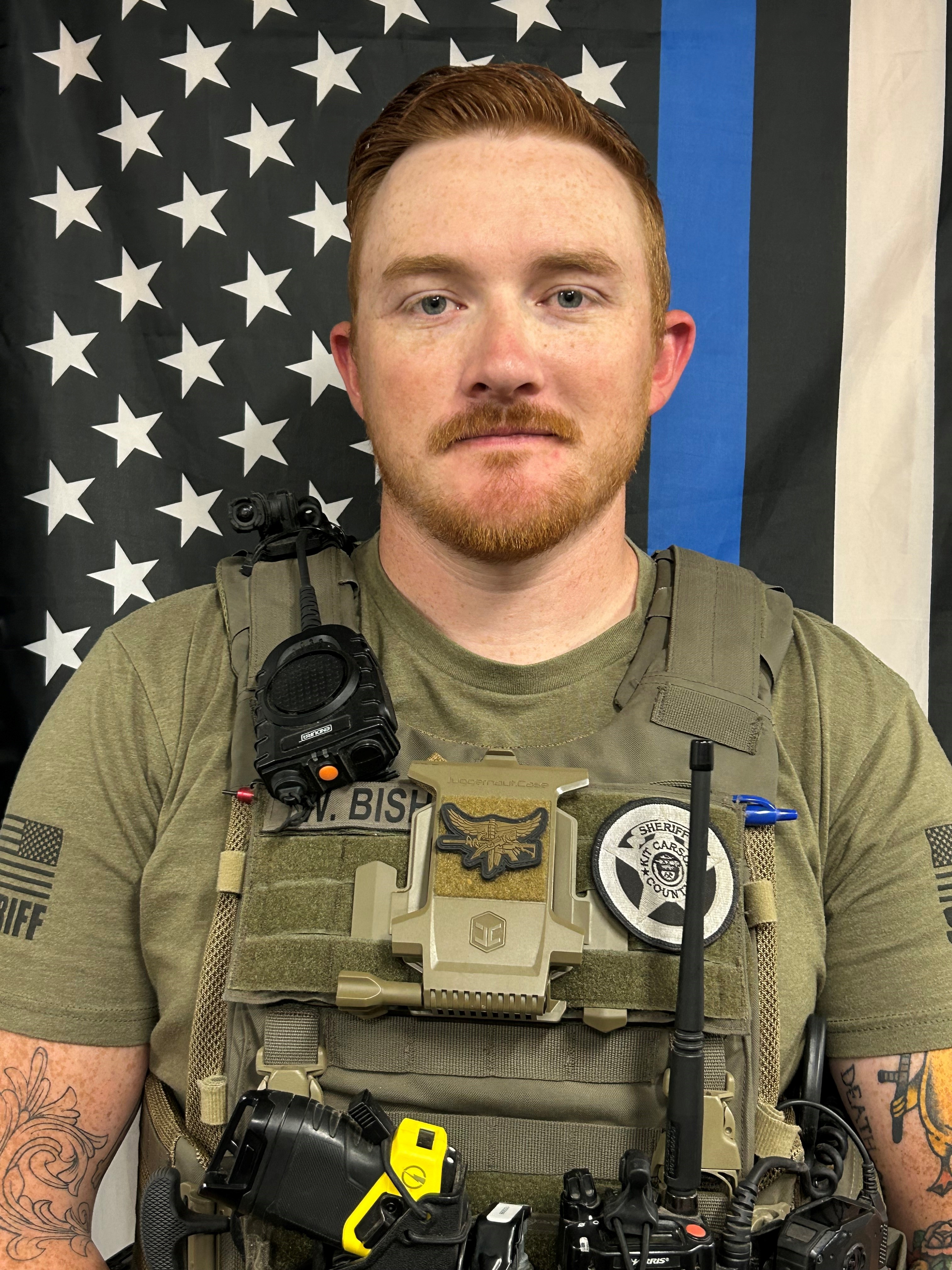 Picture of Under Sheriff Wyatt Bishop