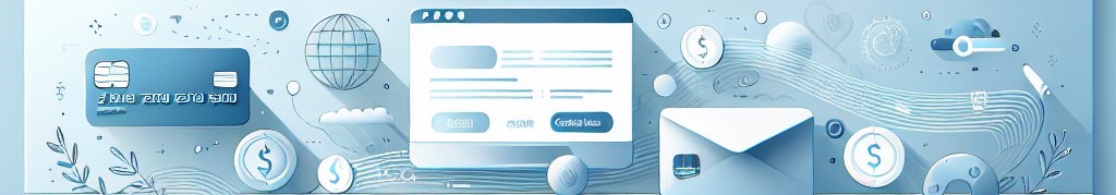 AI generated online payment banner