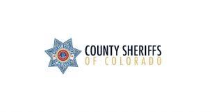 Picture of the county sheriffs of Colorado logo