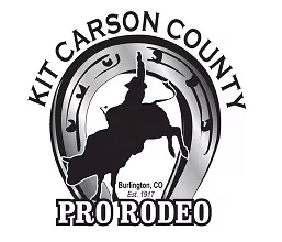 kit carson county pro rodeo logo