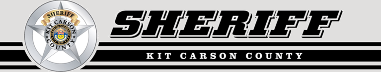 Kit Carson County Sheriff Logo