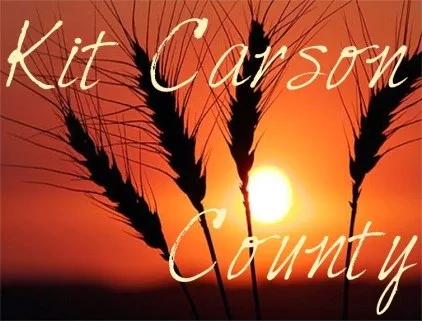 kit carson county logo