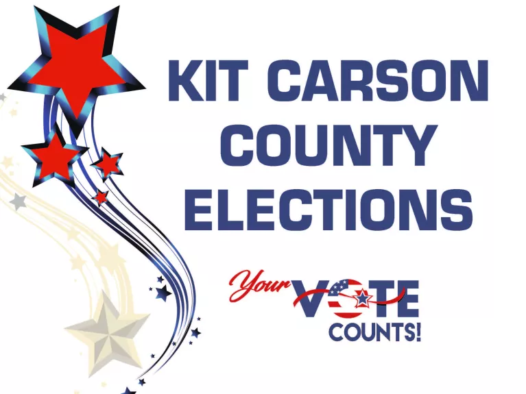 kit carson county elections logo