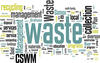 waste word art