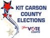 kit carson county elections logo
